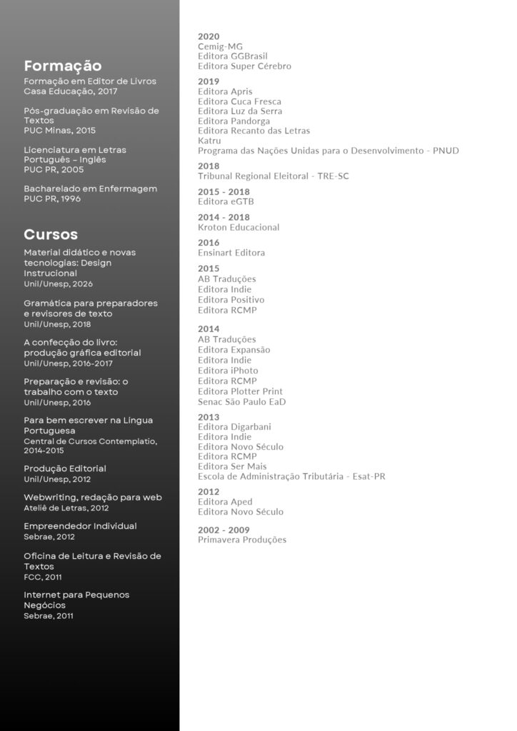 curriculo